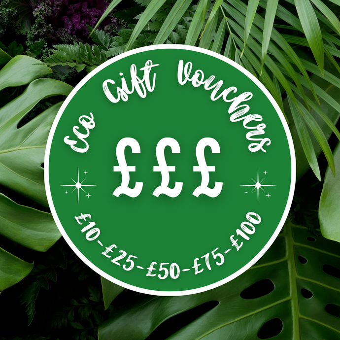 Say Hello To Our Brand New Eco Gift Vouchers!