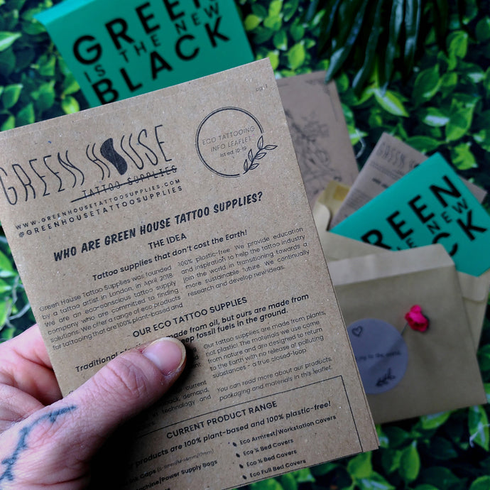 Eco-Tattooing Info Leaflet