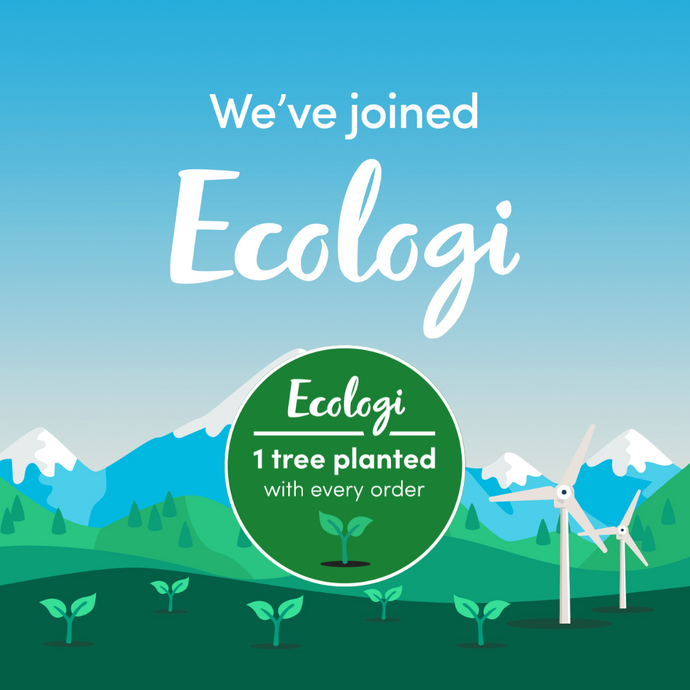 We've joined Ecologi!