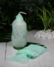 Load image into Gallery viewer, Green House Tattoo Supplies bottle bags plant based plastic free