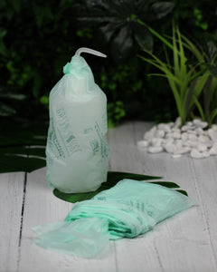 Green House Tattoo Supplies bottle bags plant based plastic free